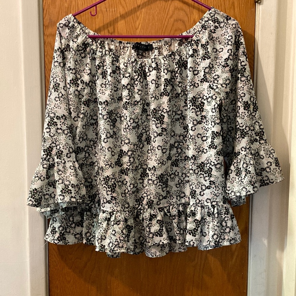 Sanctuary floral print top
